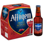 Bi�re aromatis�e aux fruits rouges d'abbaye 5, 2% affligem - le pack de bouteilles