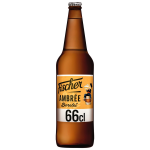 Bire ambre d'alsace 6, 3% fischer - la bouteille