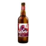 Bire aromatise  la cerise 8% la bete - la bouteille