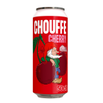 Bire aromatise  la cerise 8% chouffe - la canette de 50cl