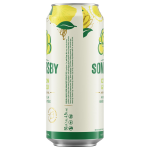 Bire aromatise citron yuzu 4, 5% somersby - la canette