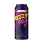 Bière aromatisée À la framboise 7% kasteel - la canette Bière aromatisée À la framboise 7% kasteel - la canette