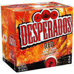 Bi�re aromatis�e au spiritueux cacha�a fruits rouges guarana red 5, 9% desperados - le pack de bouteilles ...