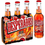 Bière aromatisée au spiritueux cachaça fruits rouges guarana red 5, 9% desperados - le pack de bouteilles ... Bière aromatisée au spiritueux cachaça fruits rouges guarana red 5, 9% desperados - le pack de bouteilles ...