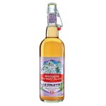 Bire aromatise violette 4, 7% brasserie du mont blanc - la bouteille