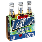 Bire aromatise virgin mojito sans alcool 0, 0% desperados - le pack de bouteilles