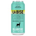 Bire blanche 4, 5% la bise - la canette