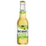 Bire blanche gingembre citron vert 4, 5% belzebuth - la bouteille