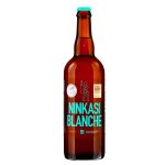 Bire blanche 4, 8% ninkasi - la bouteille