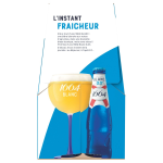 Bire blanche sans alcool 0, 0% 1664 - le pack de bouteilles