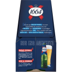 Bire blonde 5, 5% 1664 - le pack de bouteilles