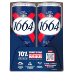 Bire blonde 5, 5% 1664 - le pack de canettes