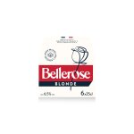 Bi�re blonde 6. 5% bellerose - le pack de bouteilles