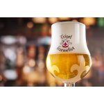Bire blonde 8, 4% tripel karmeliet - la bouteille