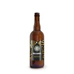 Bire blonde abadia 7% belharra - la bouteille