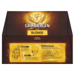 Bire blonde d'abbaye 6, 7% grimbergen - le pack de bouteilles