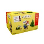 Bire blonde belge 8% la chouffe - le pack de bouteilles