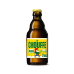 Bire blonde belge 8% la chouffe - la bouteille