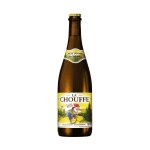 Bire blonde belge 8% la chouffe - la bouteille