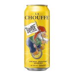 Bire blonde belge 8% la chouffe - la canette