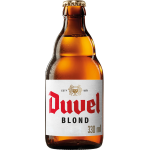 Bire blonde de spcialit belge 8, 5% duvel - la bouteille