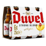 Bire blonde de spcialit belge 8, 5% duvel - le pack de bouteilles
