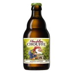 Bire blonde belge ipa 9% chouffe - la bouteille