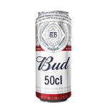 Bi�re blonde 5% bud - la canette