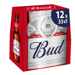Bi�re blonde 5% bud - le pack de bouteilles