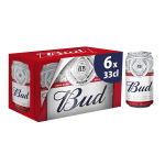 Bi�re blonde 5% bud - le pack de canettes