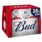 Bi�re blonde 5% bud - le pack de bouteilles
