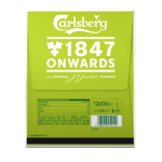 Bire blonde 5% carlsberg - le pack de bouteilles
