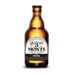 Bire blonde de dgustation de flandre triple 9, 5% 3 monts - la bouteille