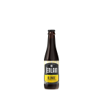 Bire blonde fermentation haute 7, 5% jenlain - la bouteille