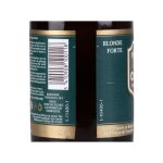 Bire blonde forte 10% chimay - la bouteille