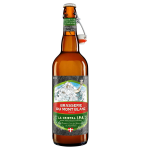 Bire blonde franaise cristal ipa 4, 7% brasserie du mont blanc - la bouteille