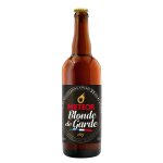 Bire blonde de garde 7, 2% meteor - la bouteille