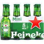 Bire blonde mini 5% heineken - le pack de bouteilles