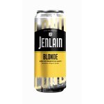 Bire blonde fermentation haute 7, 5% jenlain - la canette