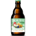 Bire blonde lgre belge 4, 0% chouffe - la bouteille