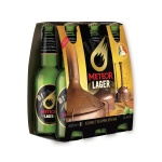 Bi�re blonde lager 4, 7% meteor - le pack de bouteilles