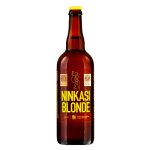 Bire blonde 4% ninkasi - la bouteille