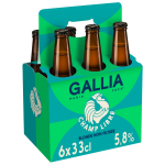Bire blonde non filtre champ libre 5, 8% gallia - le pack de bouteilles
