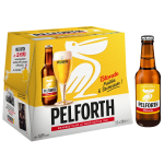 Bi�re blonde 5, 8% pelforth - le pack de bouteilles