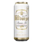 Bire blonde pils bitburger - la cannette de 50cl