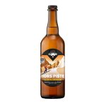 Bire blonde artisanale haute fermentation hors piste 6, 5% brasserie des cimes - la bouteille