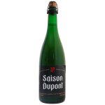 Bire blonde saison dupont 6, 5% brasserie dupont - la bouteille