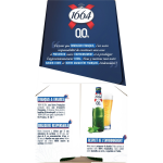 Bire blonde sans alcool 0, 0% 1664 - le pack de bouteilles