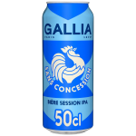 Bire blonde session ipa aux notes d'agrumes sans concession 4, 3% gallia - la canette