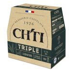 Bire blonde signature triple 8, 5% ch'ti - le pack de bouteilles